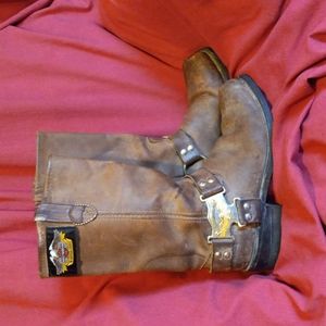 Vintage Harley Davidson Boots